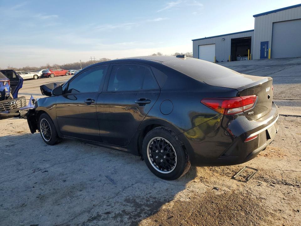 2023 KIA Rio lx