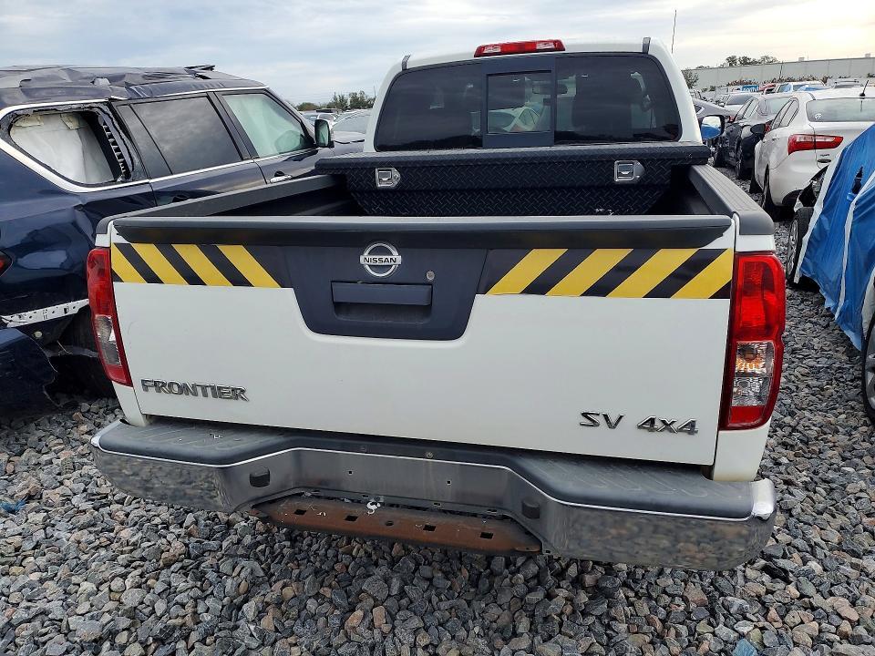 2019 Nissan Frontier sv