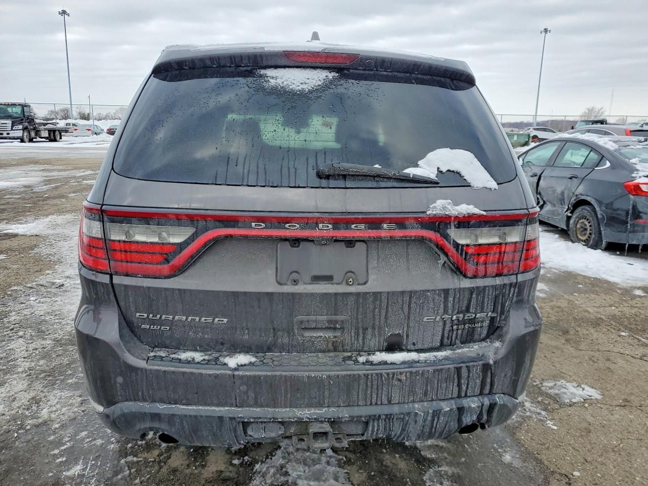 2015 Dodge Durango Citadel