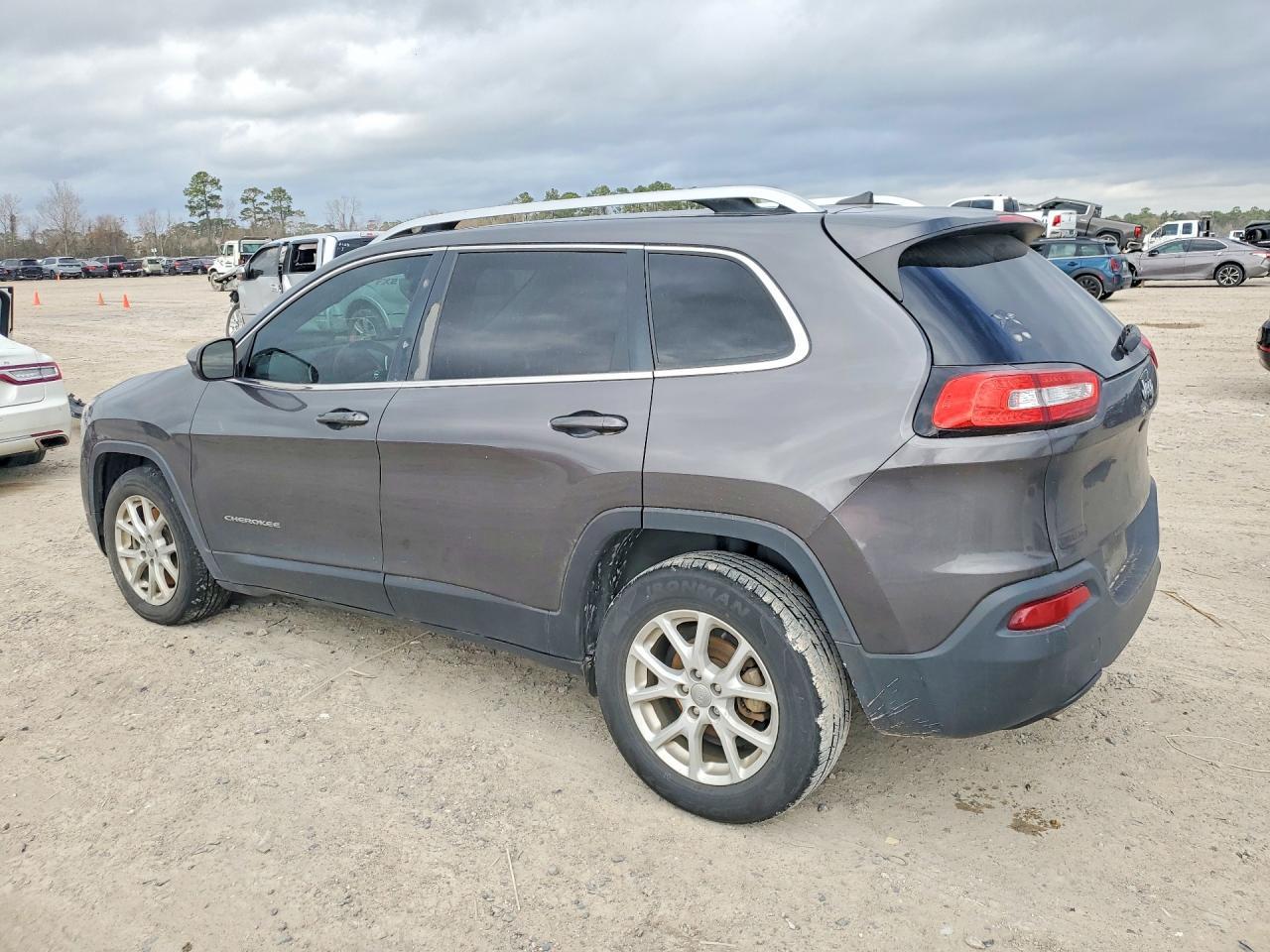 2018 Jeep Cherokee Latitude Plus