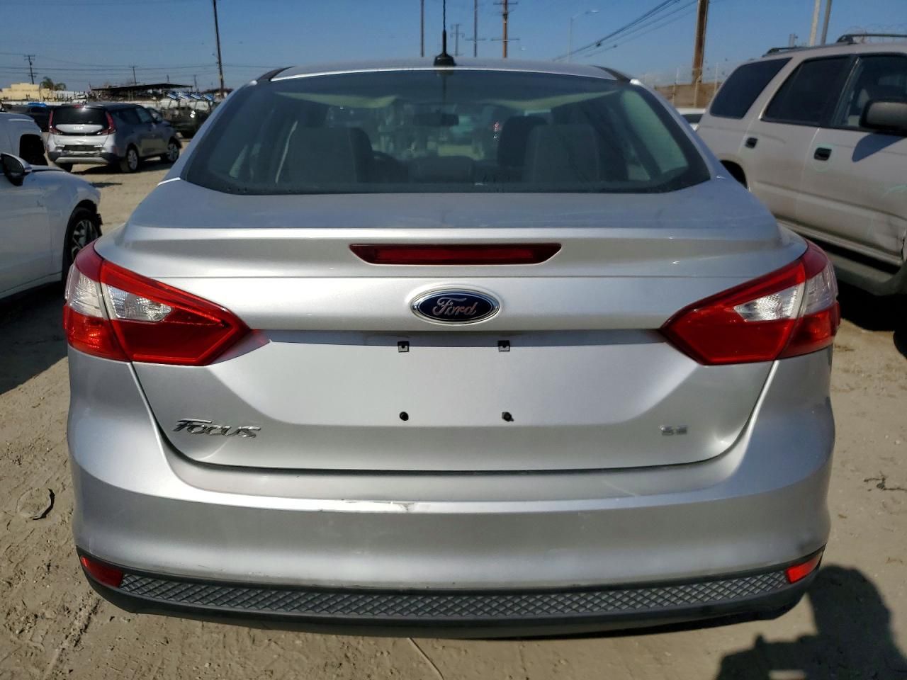2013 Ford Focus se
