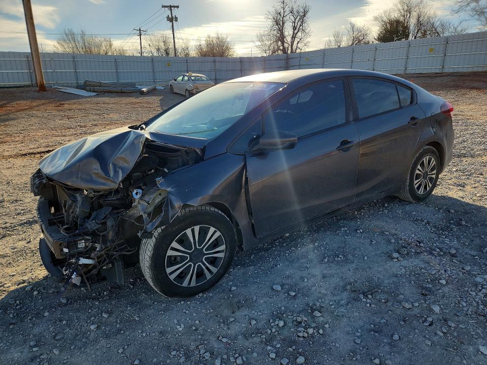 2017 KIA Forte lx