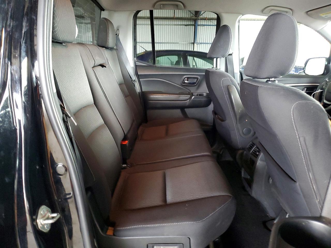 2017 Honda Ridgeline Sport