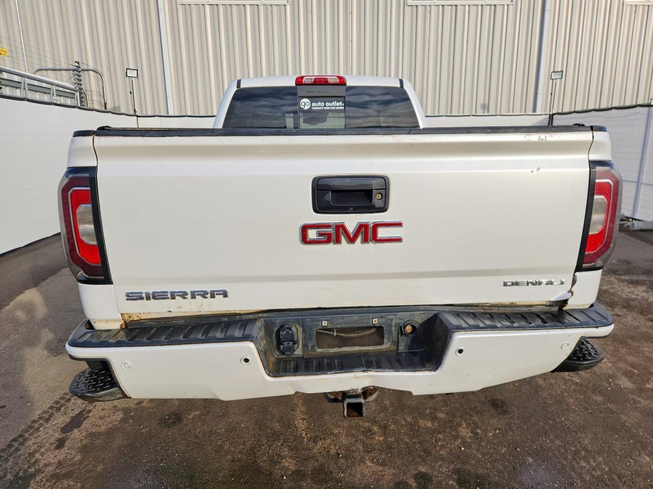 2016 GMC Sierra K1500 Denali
