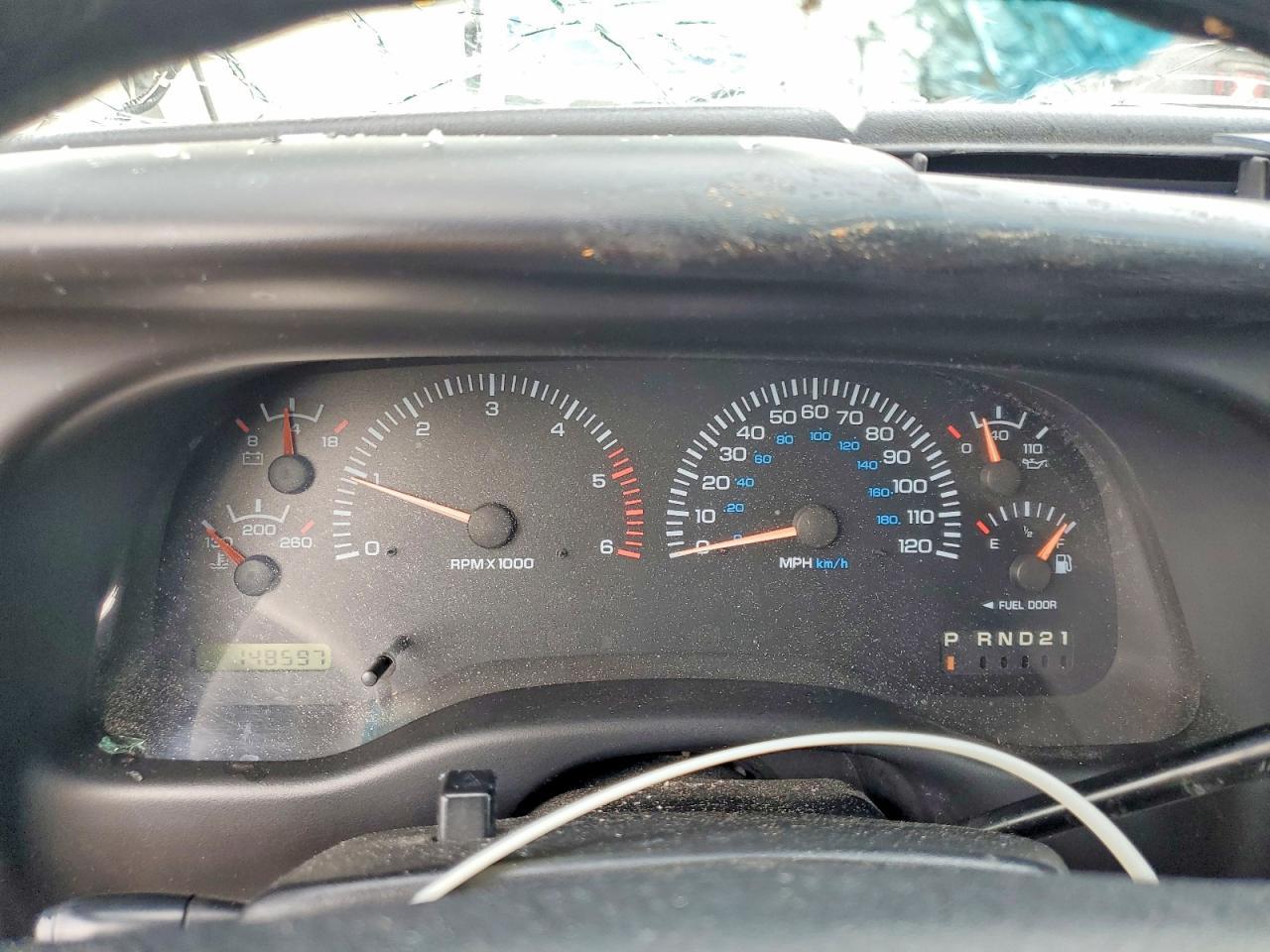 1997 Dodge Dakota