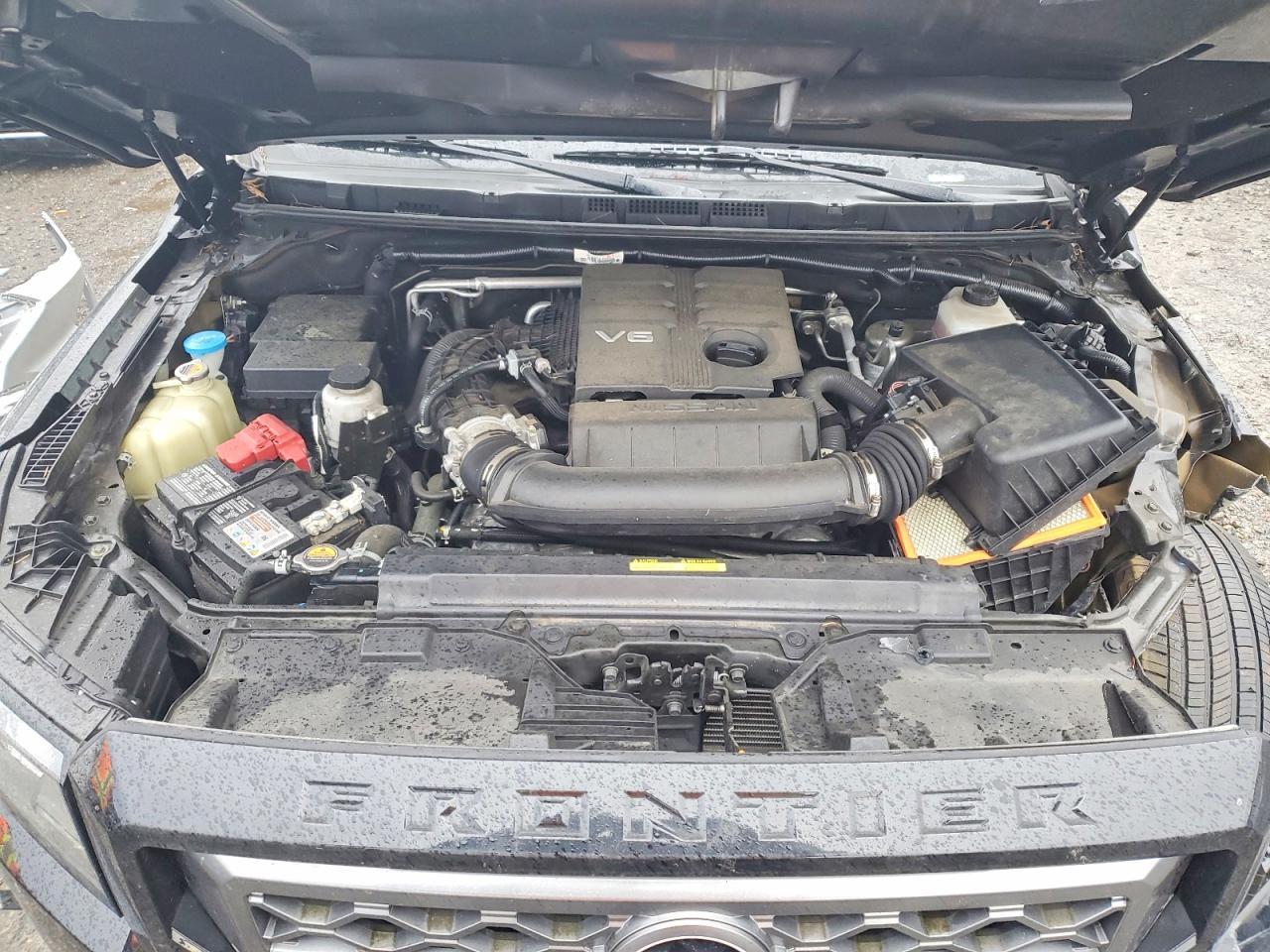 2022 Niss Frontier SV