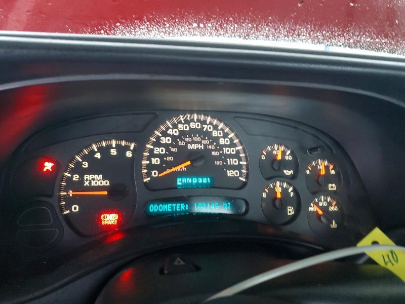 2005 Chevrolet Silverado K1500