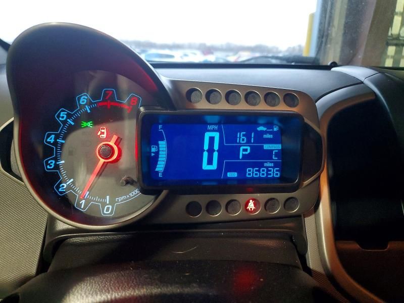 2014 Chevrolet Sonic lt