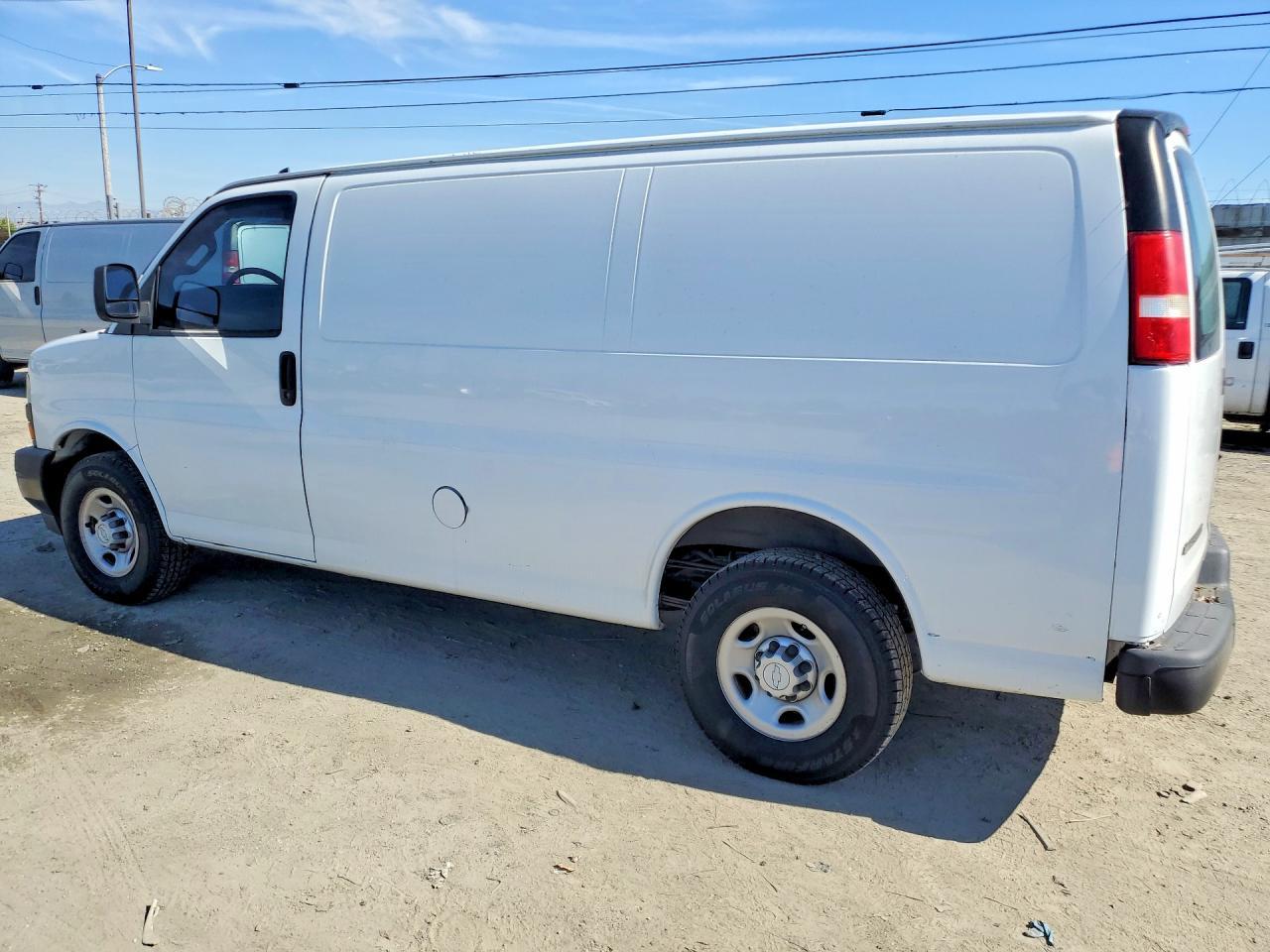 2018 Chevrolet Express 2500 Utility / Service Van