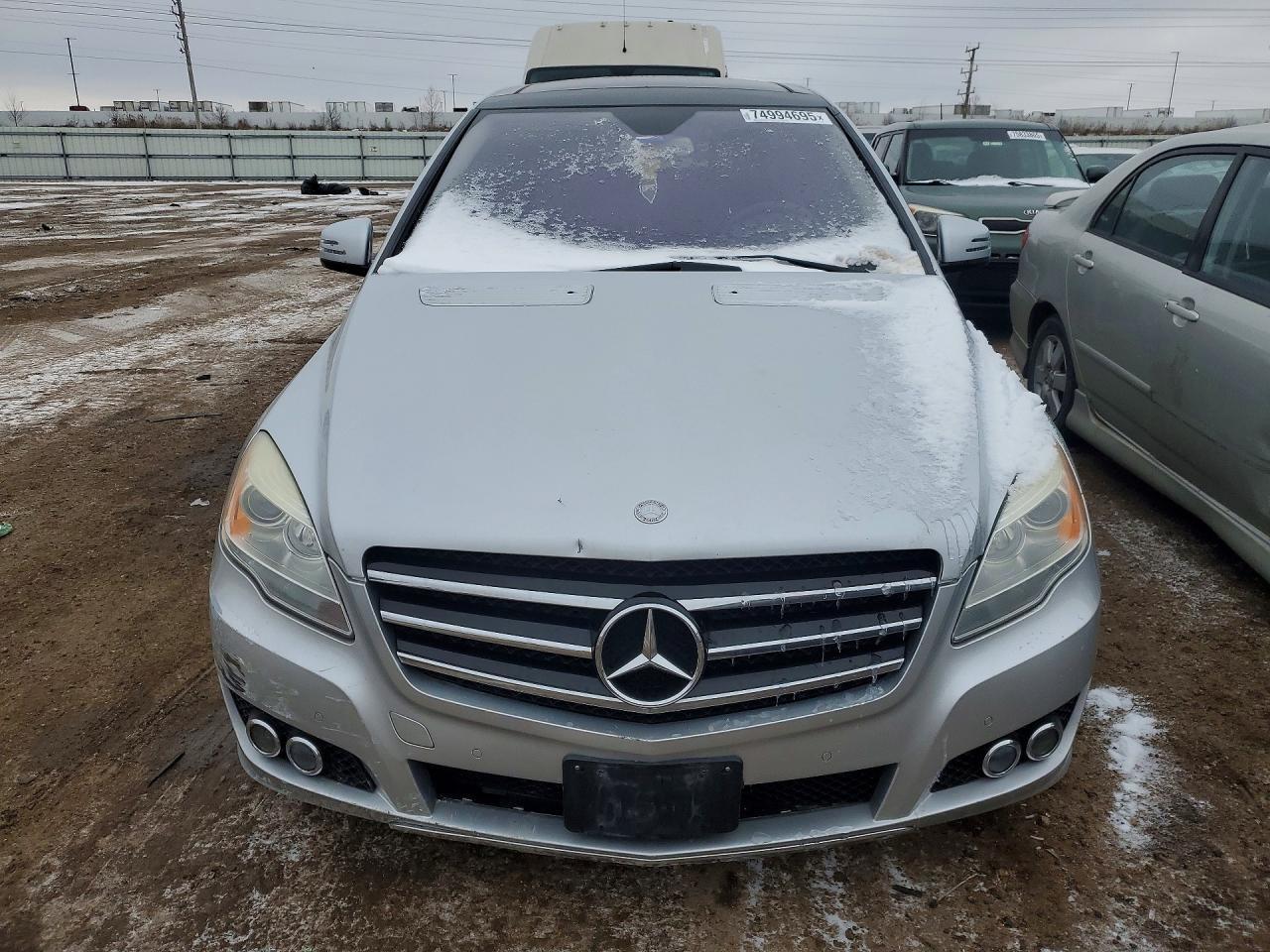 2011 Mercedes-Benz R 350 4matic