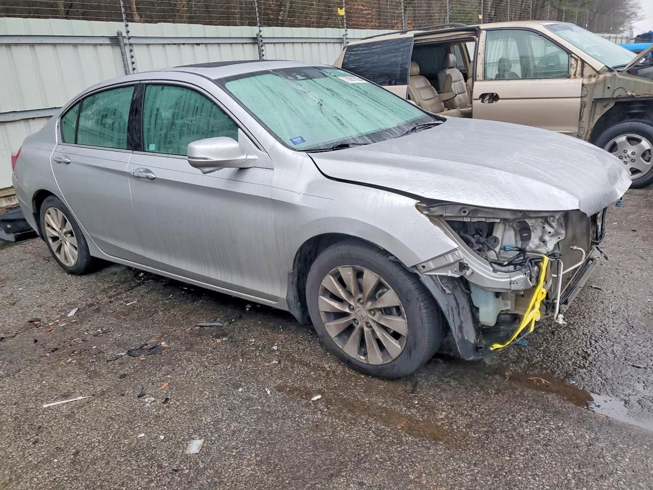 2015 Honda Accord exl