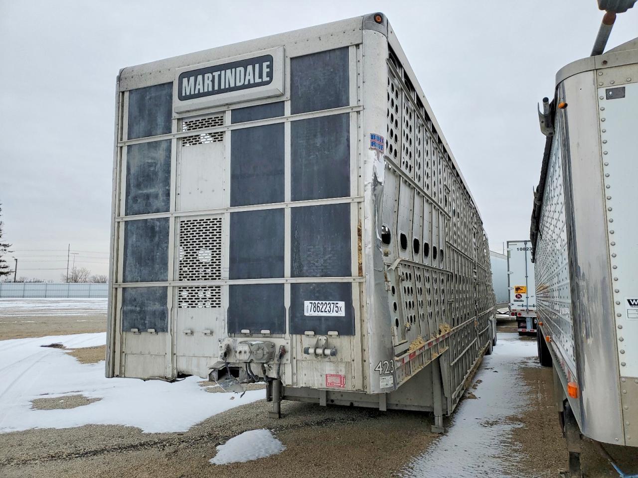 2013 Mheb 2013 Martindale Livestock Trailer