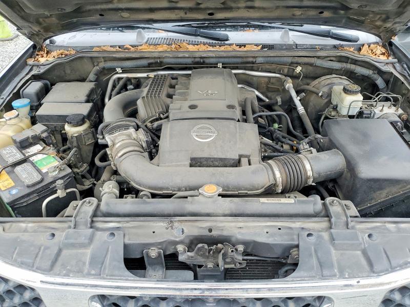 2006 Nissan Frontier King cab le