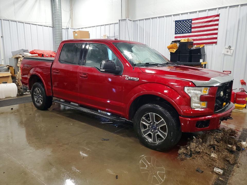 2017 Ford F150 Supercrew