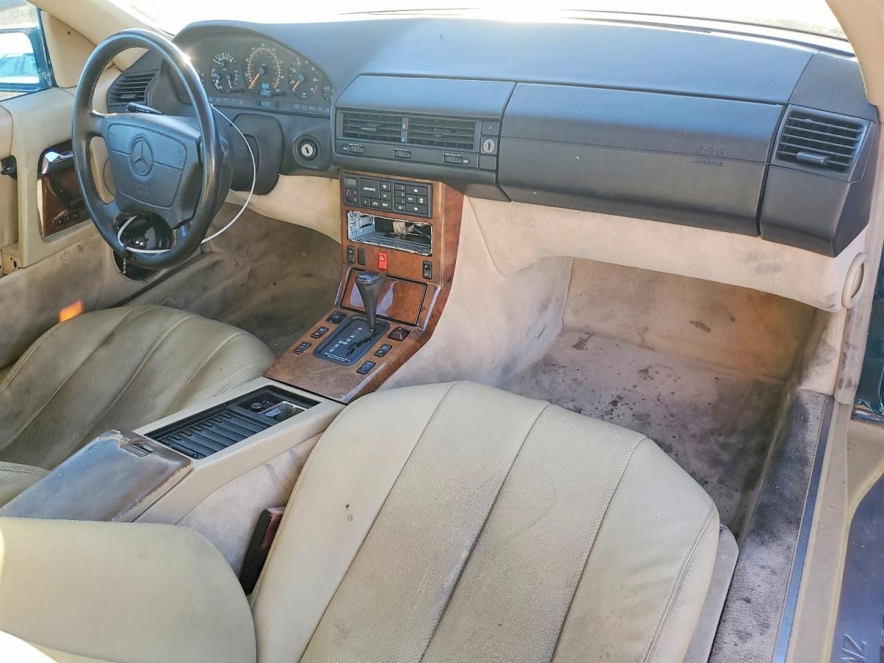 1994 Mercedes-Benz Sl 320