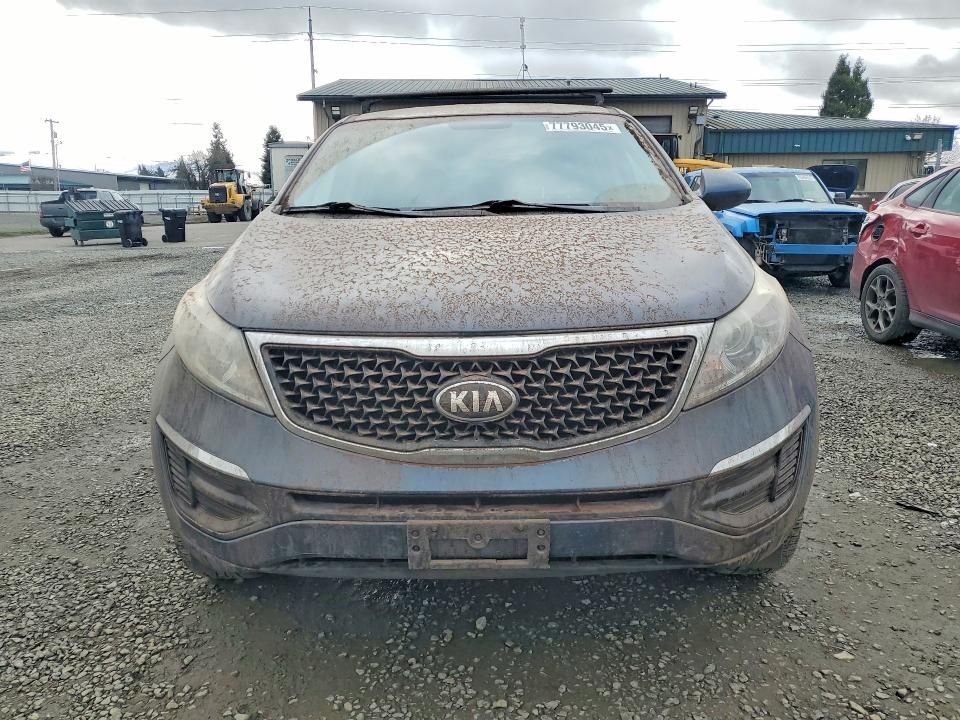 2016 KIA Sportage lx