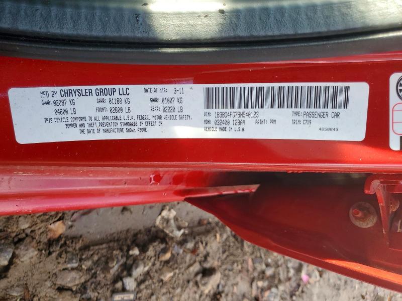 2011 Dodge Avenger Express