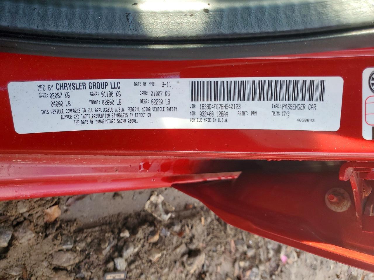 2011 Dodge Avenger Express