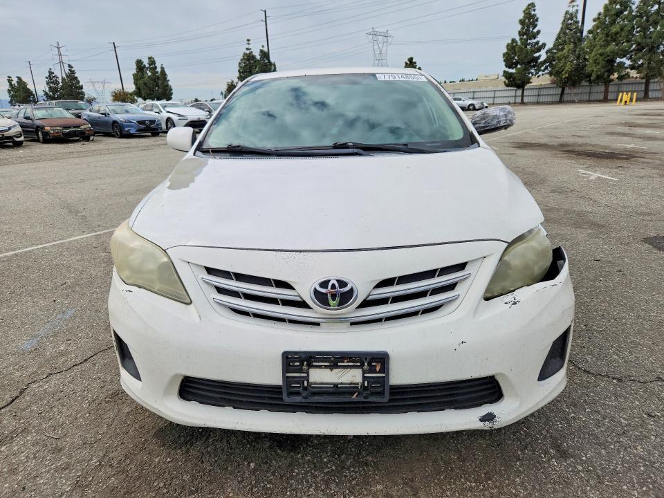 2013 Toyota Corolla le