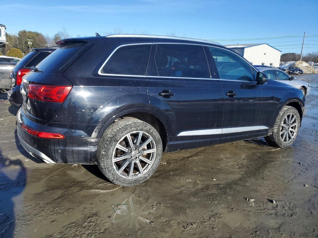 2019 Audi Q7 Premium Plus