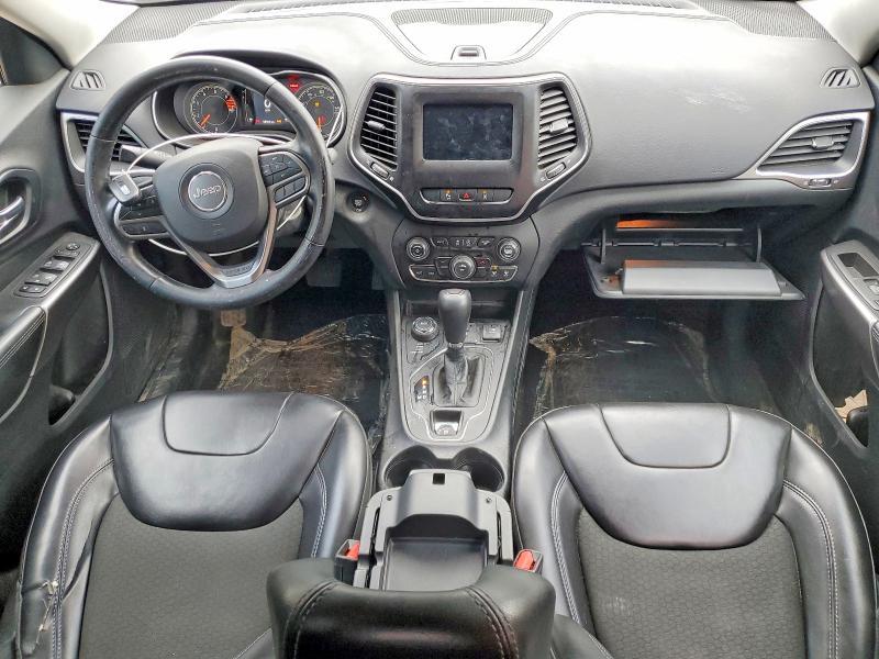 2021 Jeep Cherokee Latitude Plus