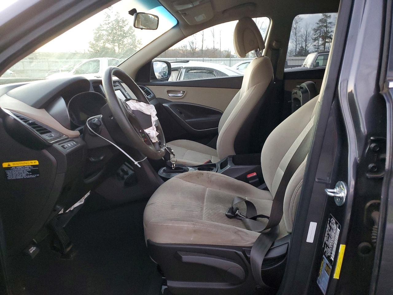 2017 Hyundai Santa fe Sport