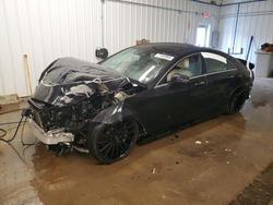 Mercedes-Benz salvage cars for sale: 2017 Mercedes-Benz Cls 550 4matic