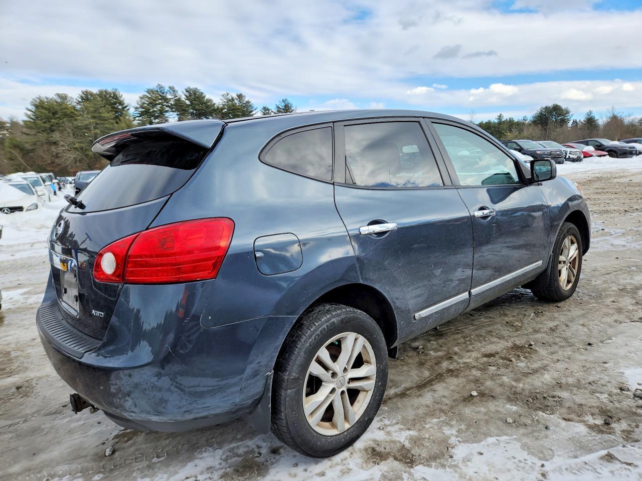 2013 Nissan Rogue s