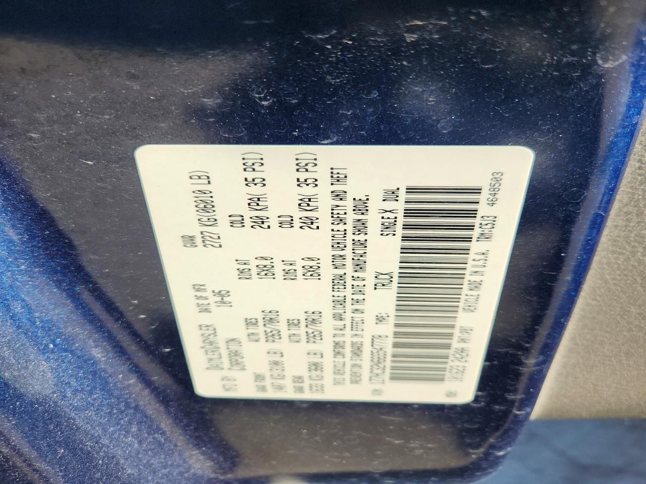 2006 Mitsubishi Raider Durocross