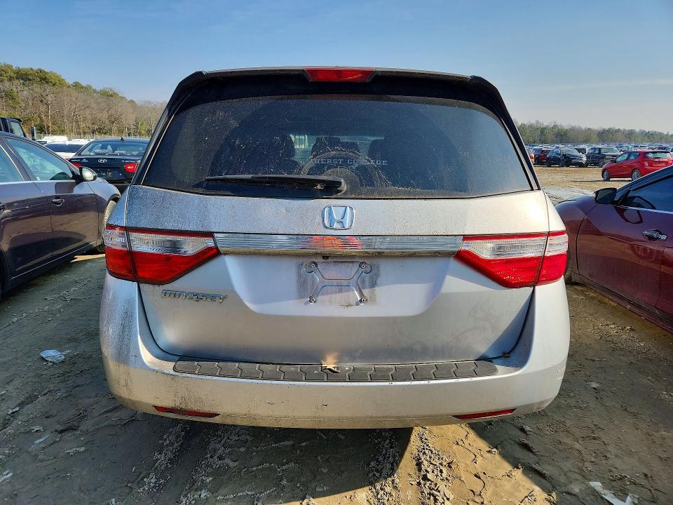 2012 Honda Odyssey exl