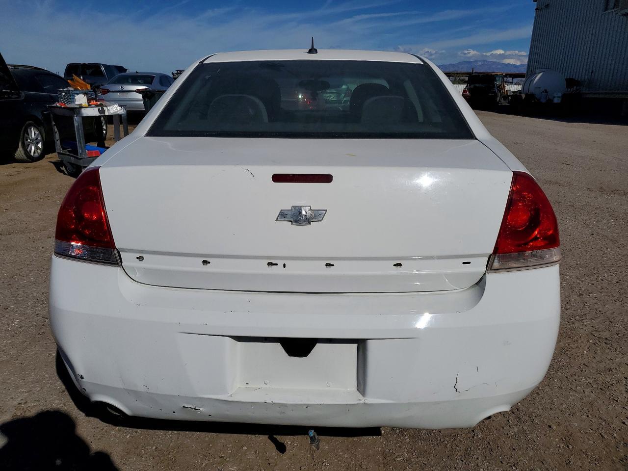 2016 Chevrolet Impala Limited lt
