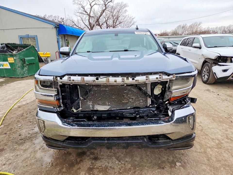 2016 Chevrolet Silverado K1500 LT