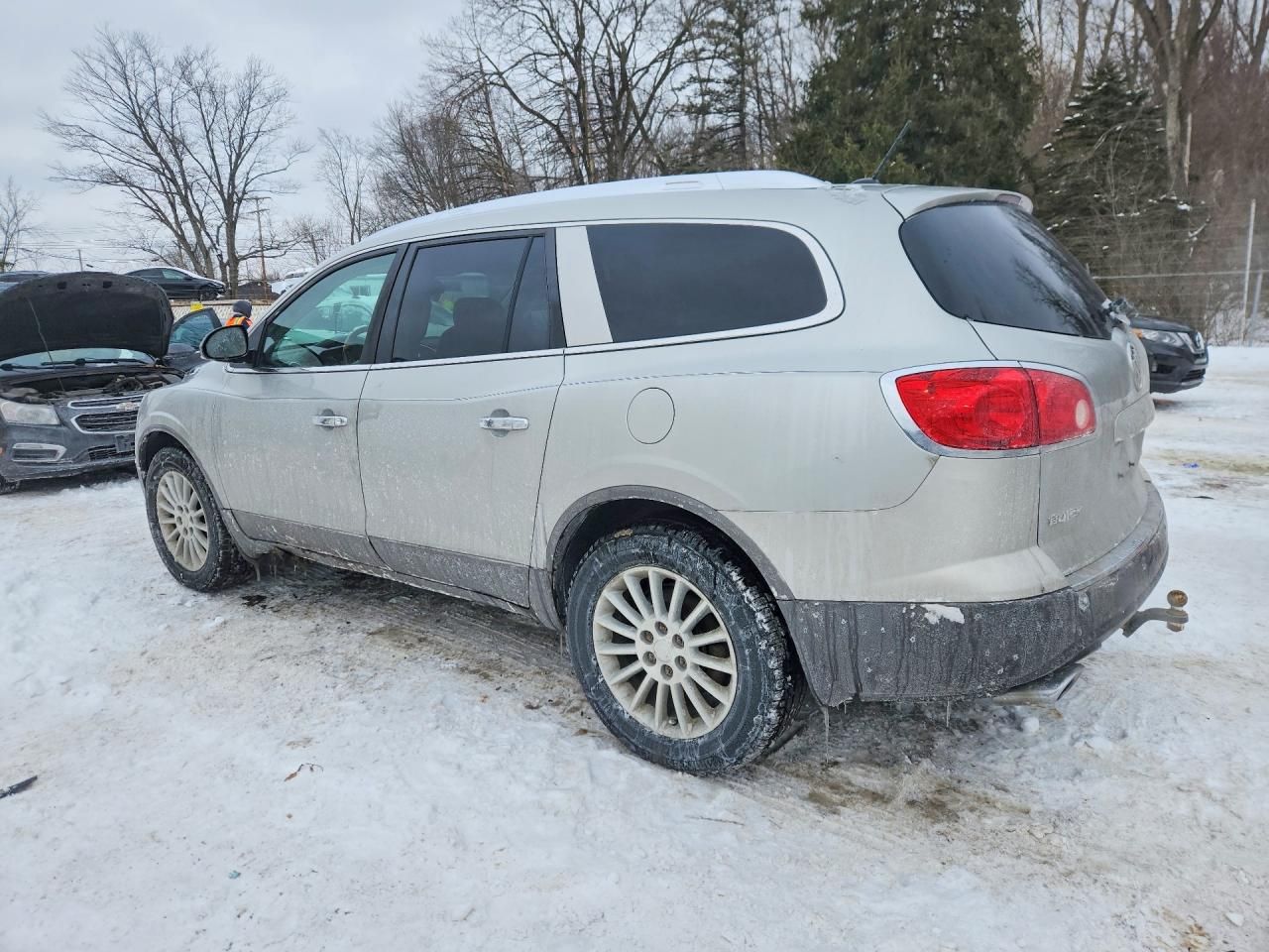 2008 Buick Enclave cxl