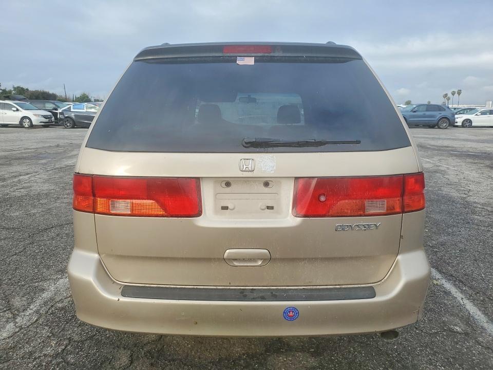 1999 Honda Odyssey ex