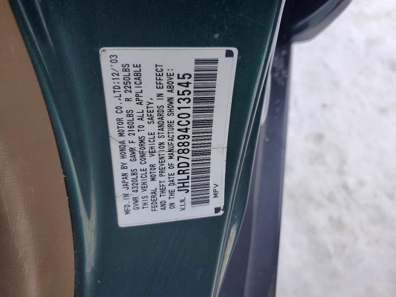 2004 Honda Cr-v ex