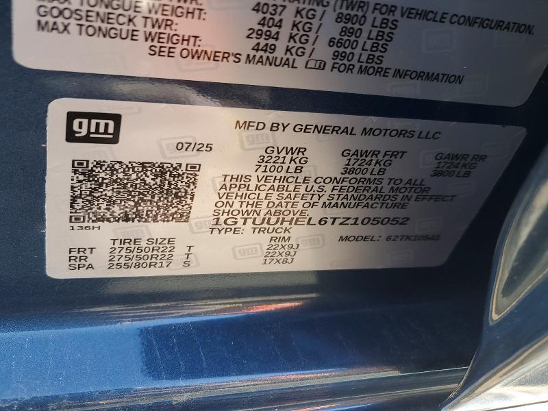 2026 GMC Sierra K1500 Denali Ultimate