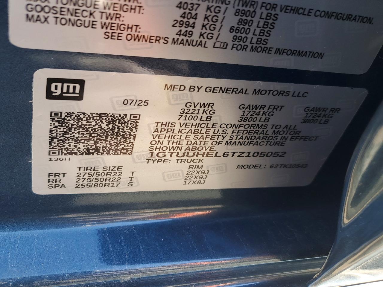2026 GMC Sierra K1500 Denali Ultimate