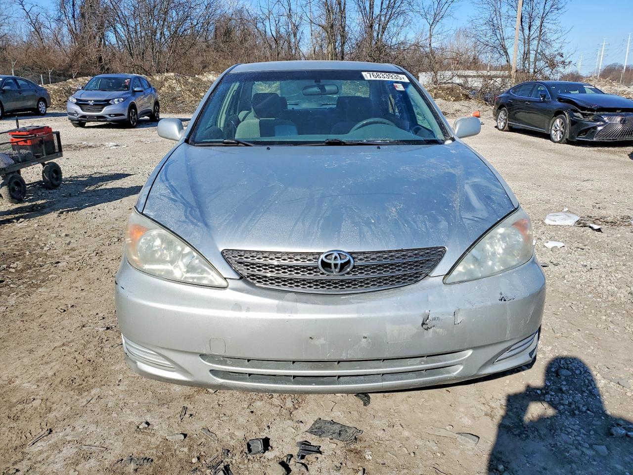 2003 Toyota Camry le