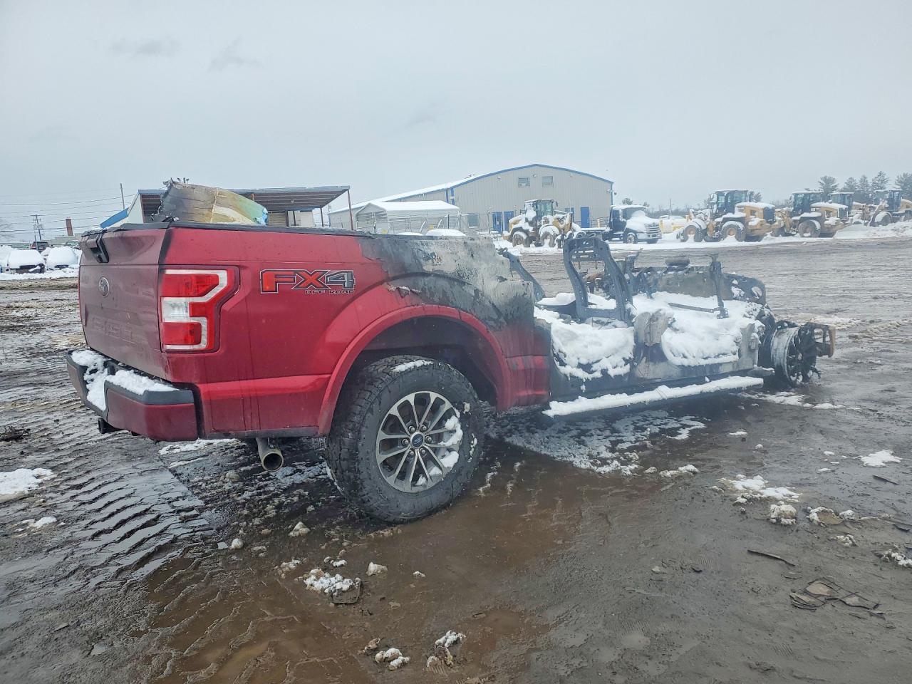 2018 Ford F150 Supercrew