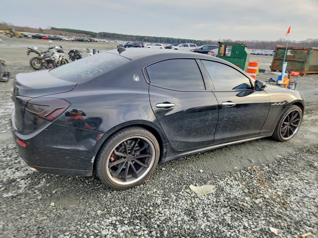 2017 Maserati Ghibli