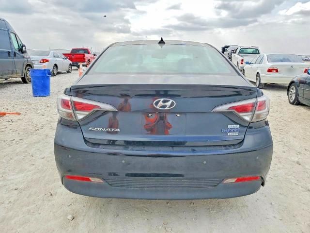 2016 Hyundai Sonata Plug-in Hybrid