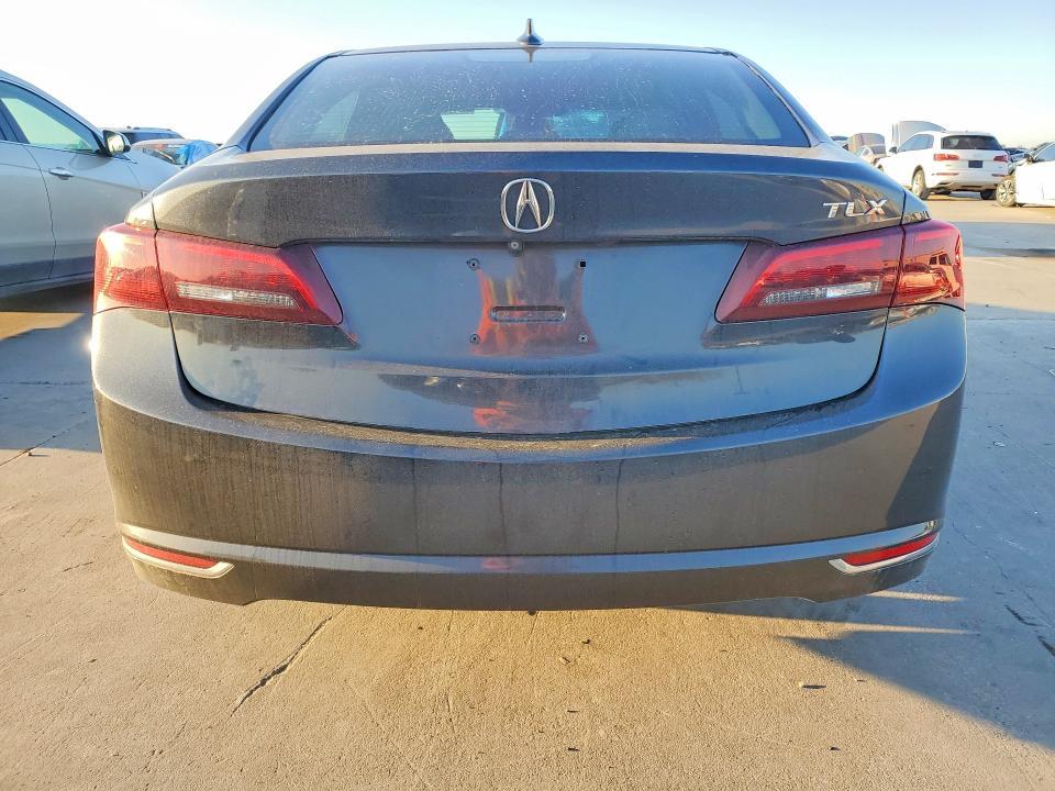 2015 Acura Tlx Tech