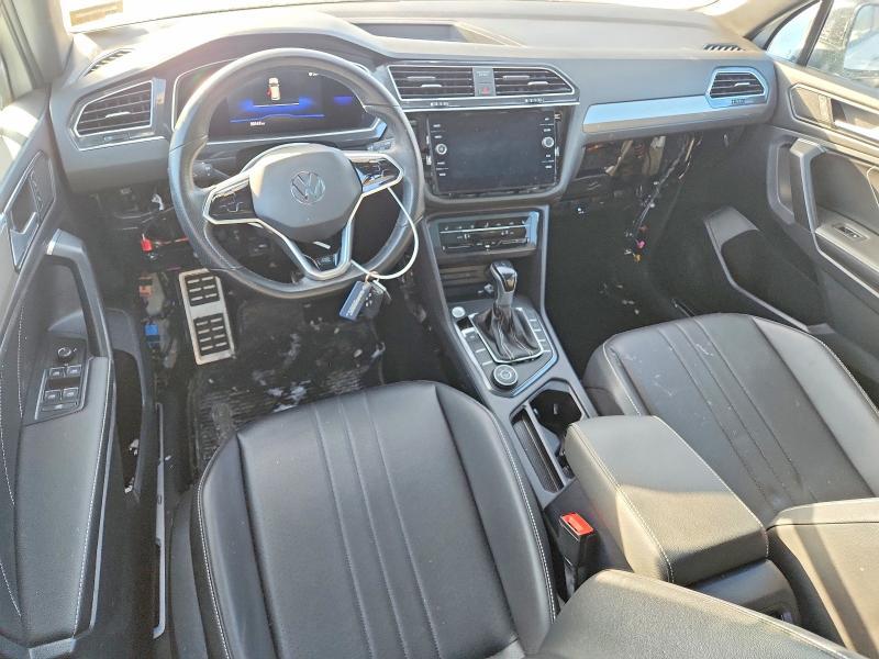 2023 Volkswagen Tiguan se R-line Black