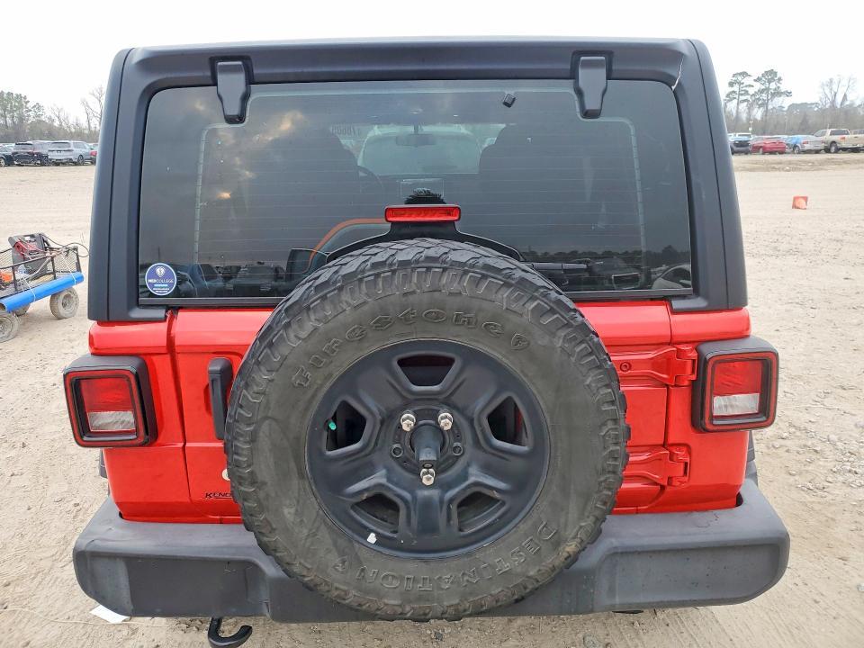 2024 Jeep Wrangler Sport