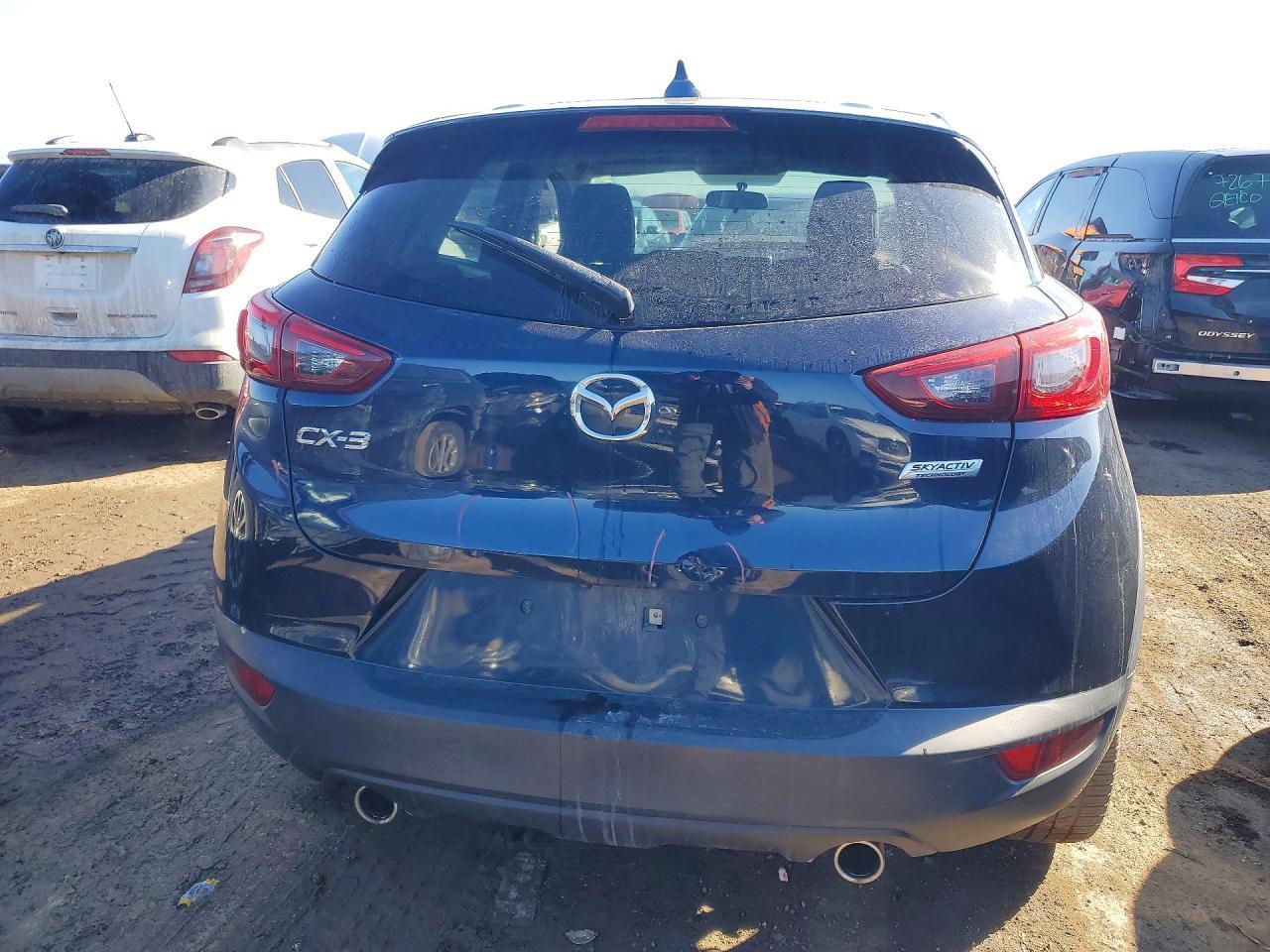 2017 Mazda Cx-3 Touring
