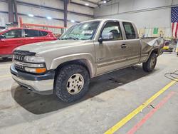 Salvage cars for sale from Copart -no: 2002 Chevrolet Silverado K1500