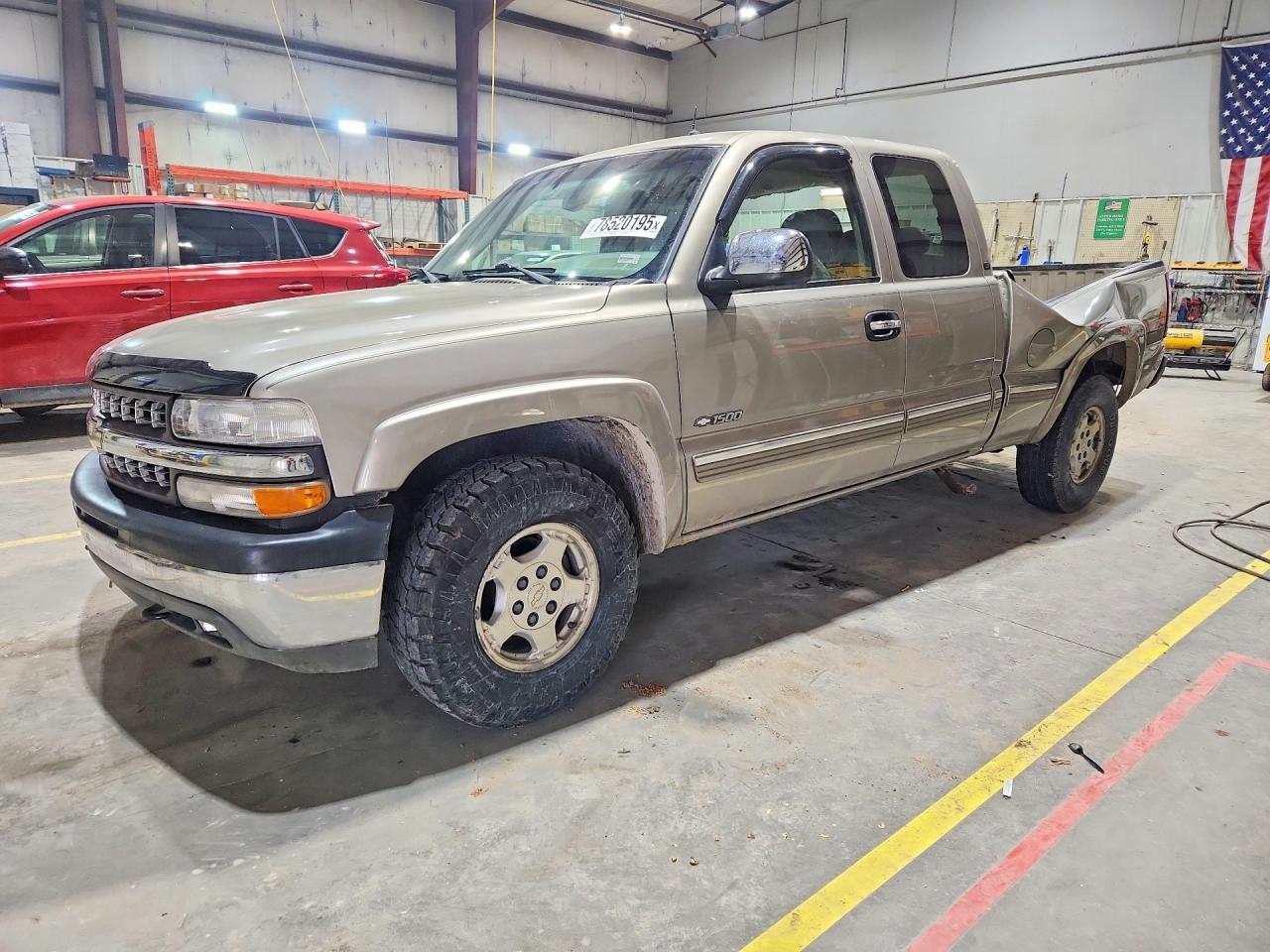 2002 Chevrolet Silverado K1500