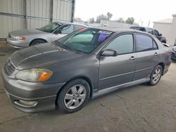 Salvage cars for sale from Copart Fresno, CA: 2006 Toyota Corolla ce