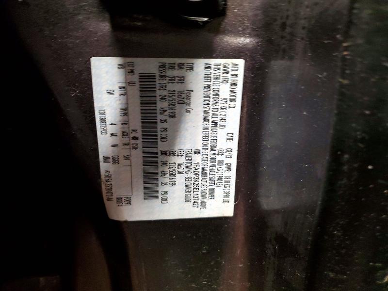 2014 Ford Focus se
