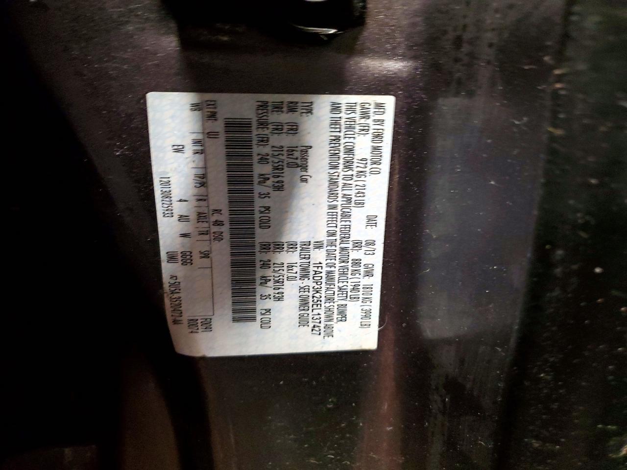 2014 Ford Focus se